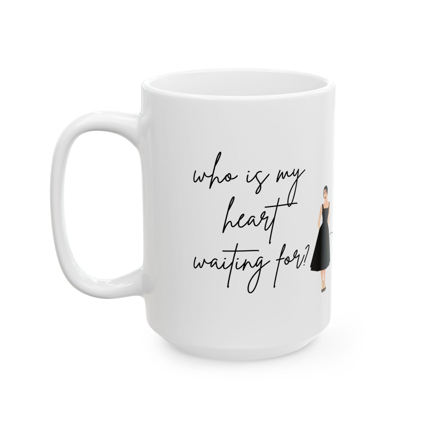 Ceramic Mug, (11oz, 15oz) | pulse point store | couple mugs | men's' | valentine special