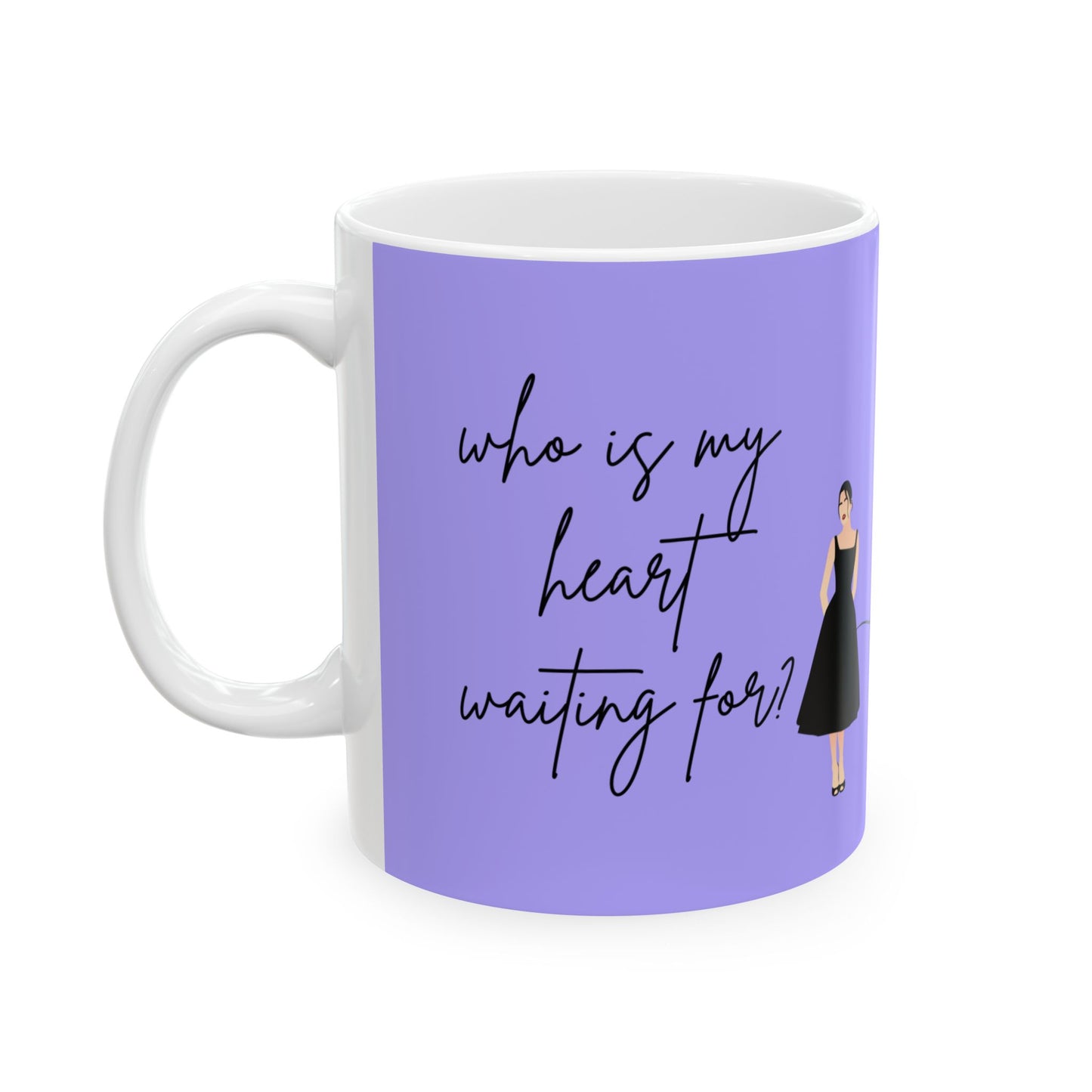 Ceramic Mug, (11oz, 15oz) | pulse point store | couple mugs | men's' | valentine special