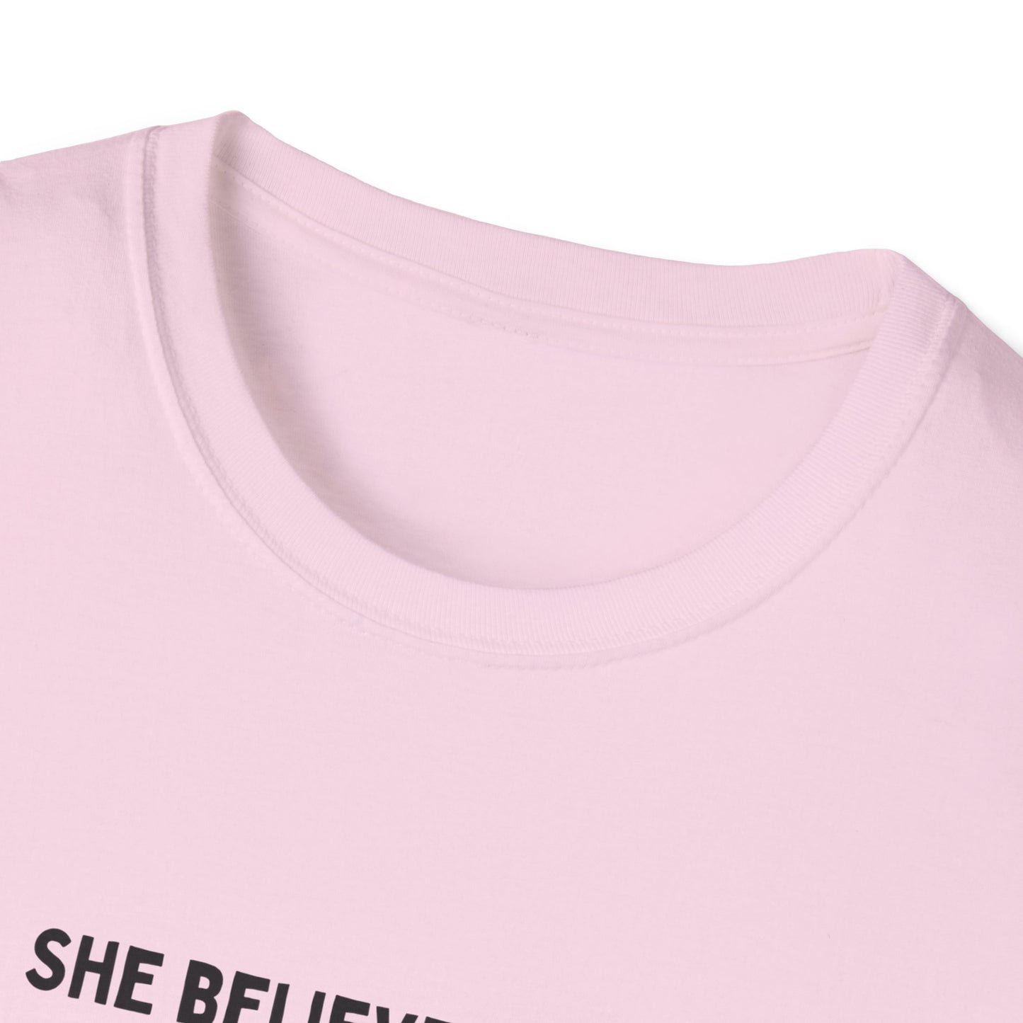 Unisex Softstyle T-Shirt design for women | successful women quotes | tshirts styles for women