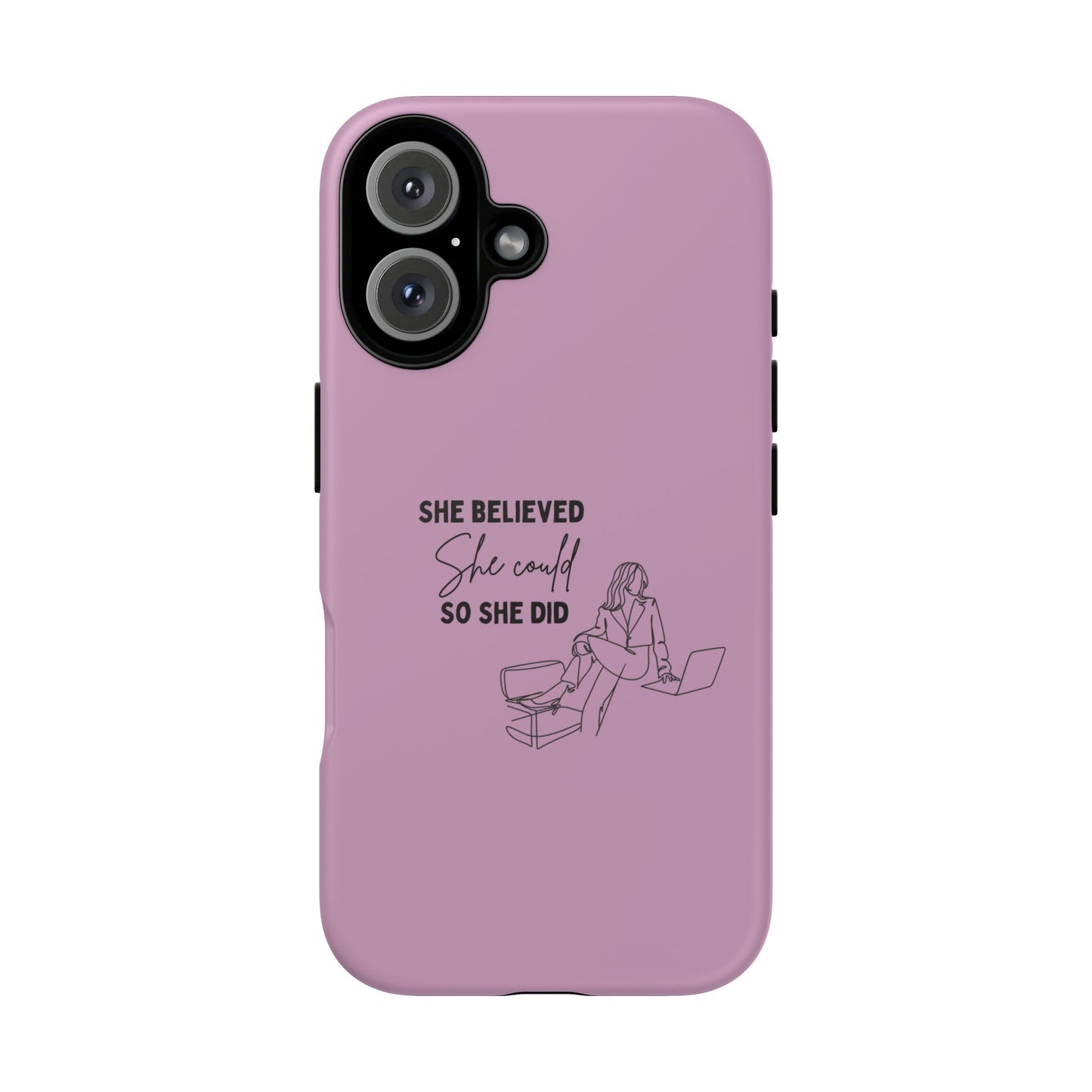 Tough Cases inspired by successful career women | phone cases with motivational quote | pulse point store