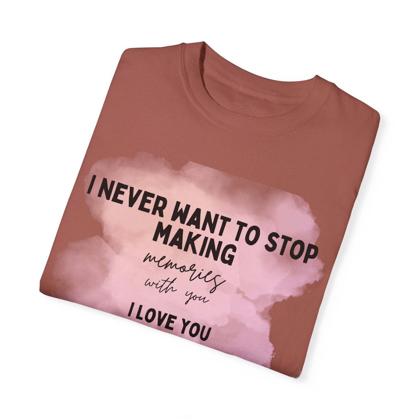 Unisex Garment-Dyed T-shirt | couple t shirts for valentine day