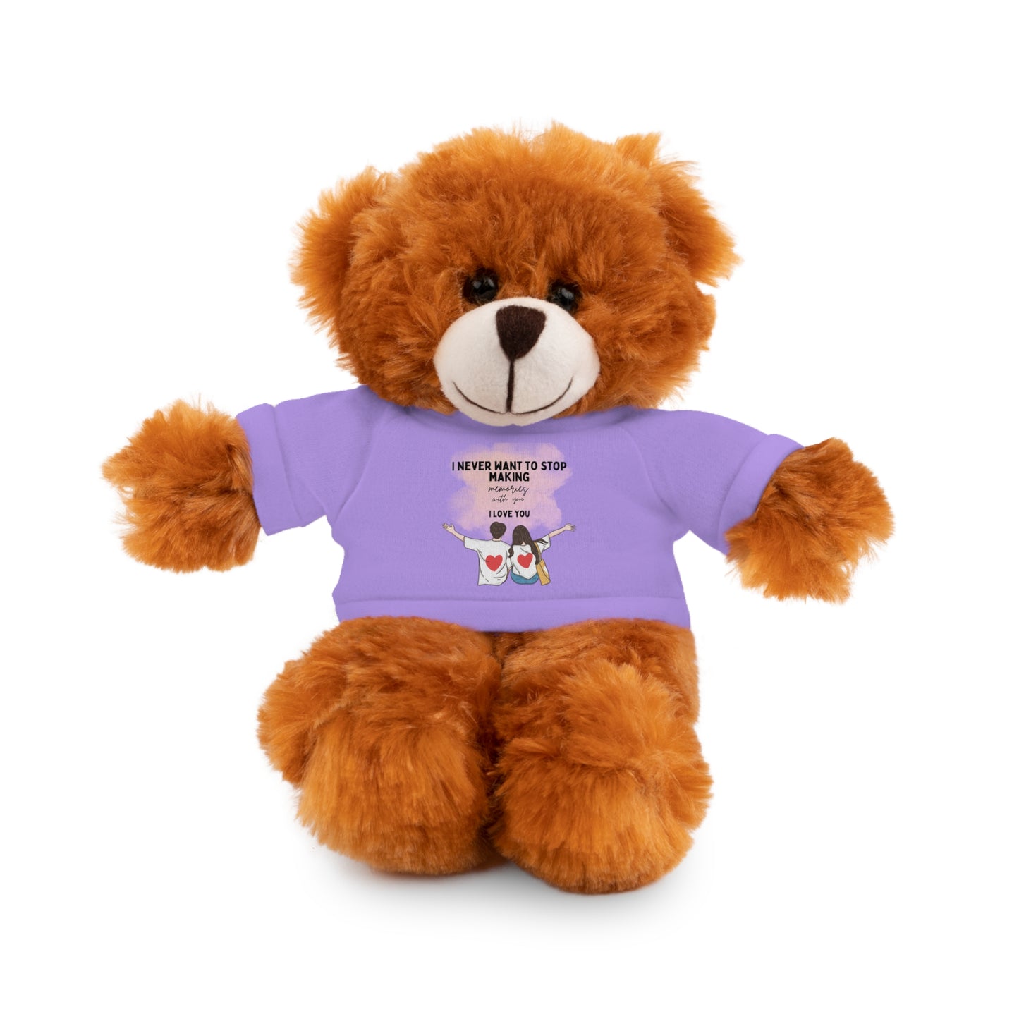 Stuffed Animals with Tee valentine gifts for your loved ones | valentine special