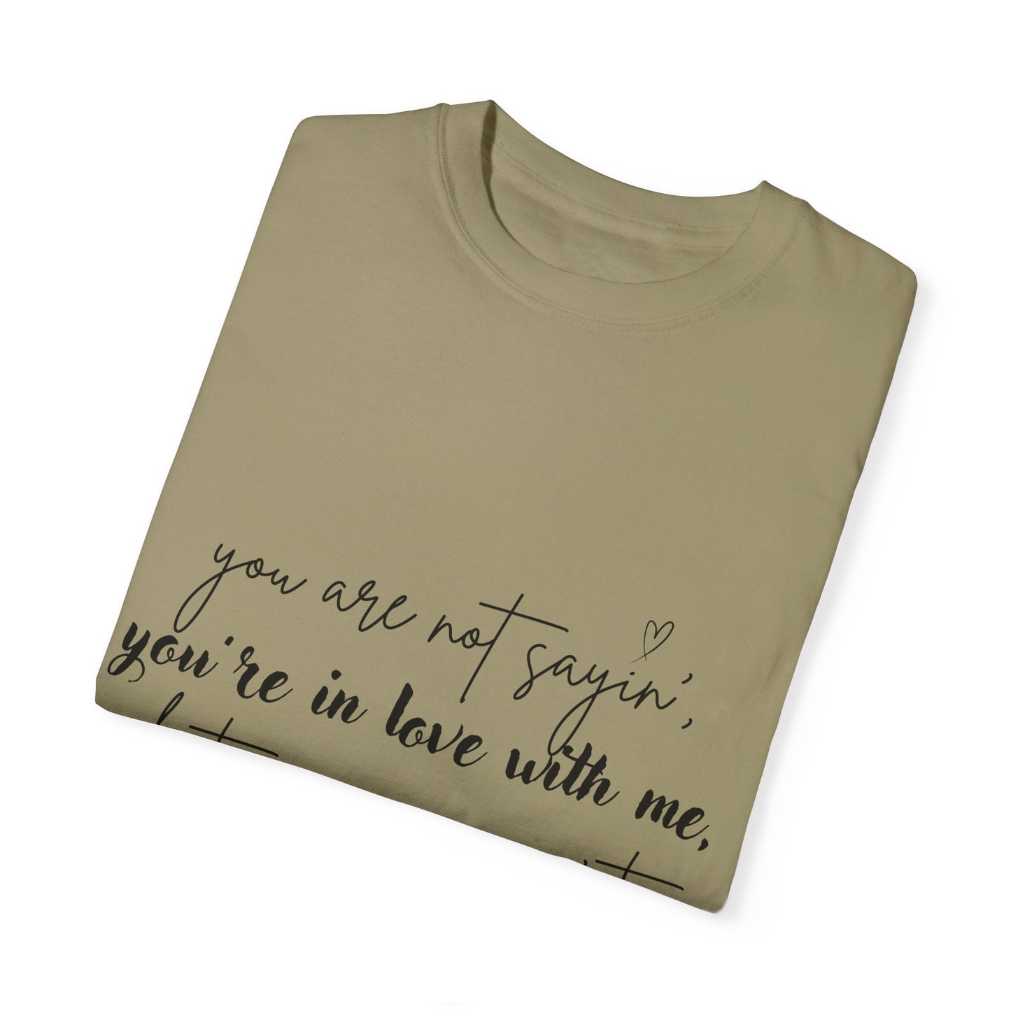 Unisex Garment-Dyed T-shirt | by pulse point store! | gifts for him  | lovers