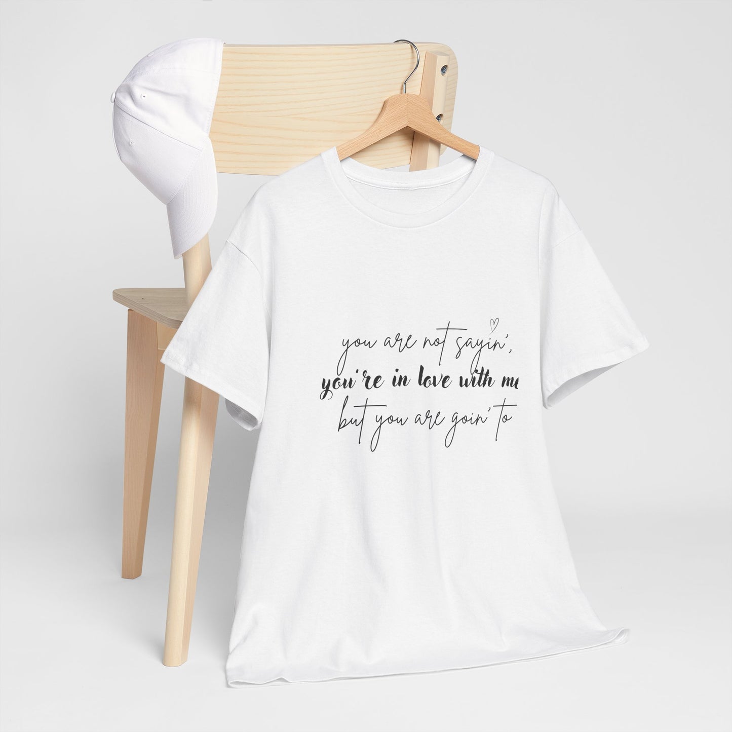 Unisex Heavy Cotton Tee | By Pulse point store | lovers tshirts