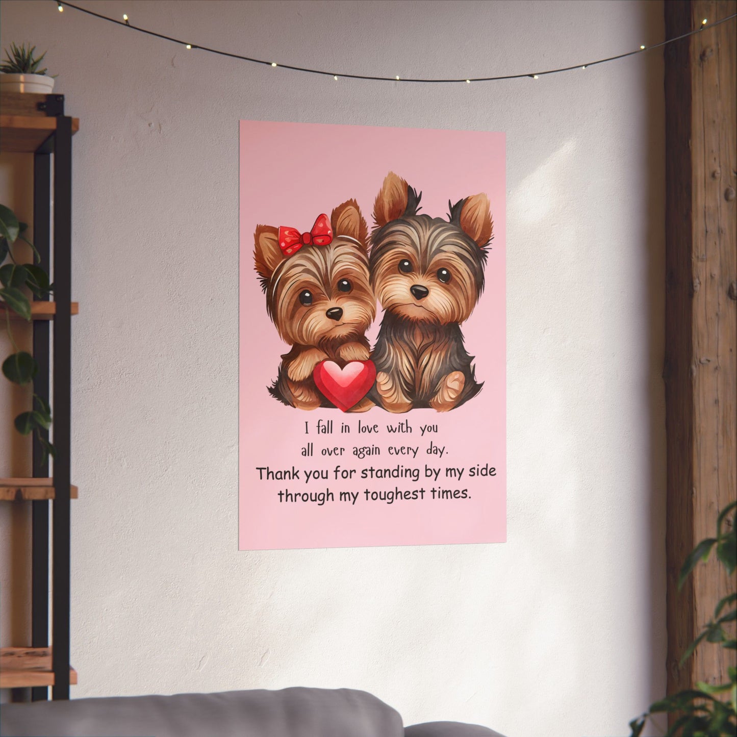 Matte Vertical Posters | gifts for your lover valentine special