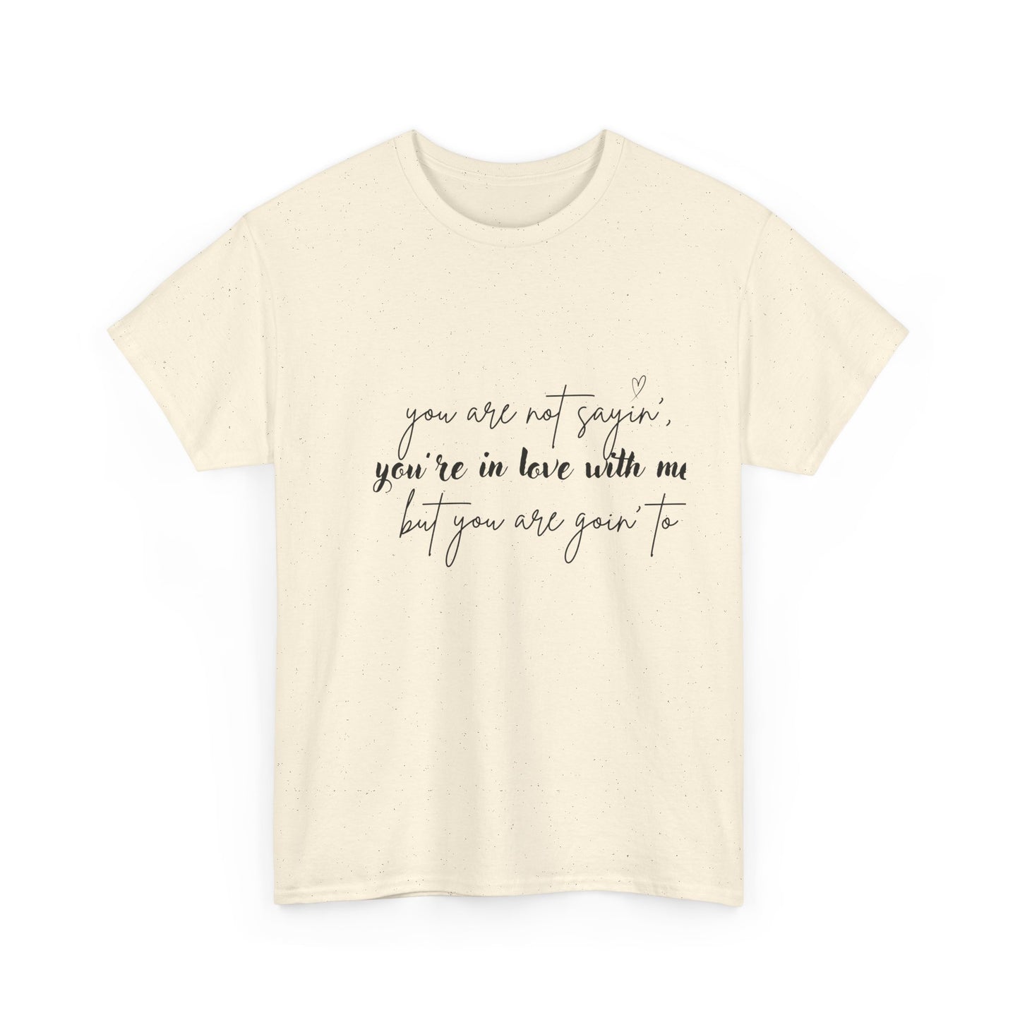 Unisex Heavy Cotton Tee | By Pulse point store | lovers tshirts