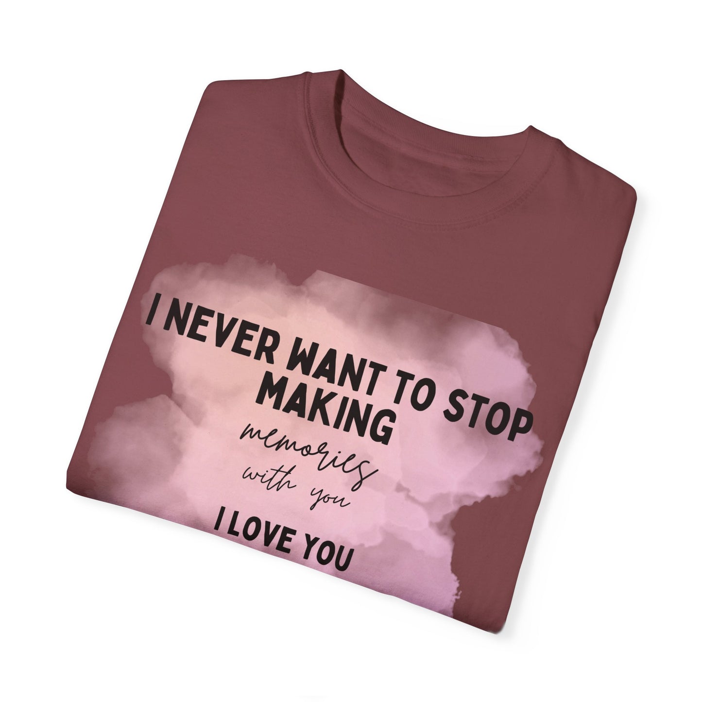 Unisex Garment-Dyed T-shirt | couple t shirts for valentine day