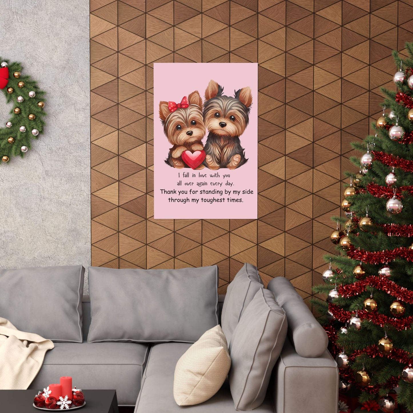 Matte Vertical Posters | gifts for your lover valentine special