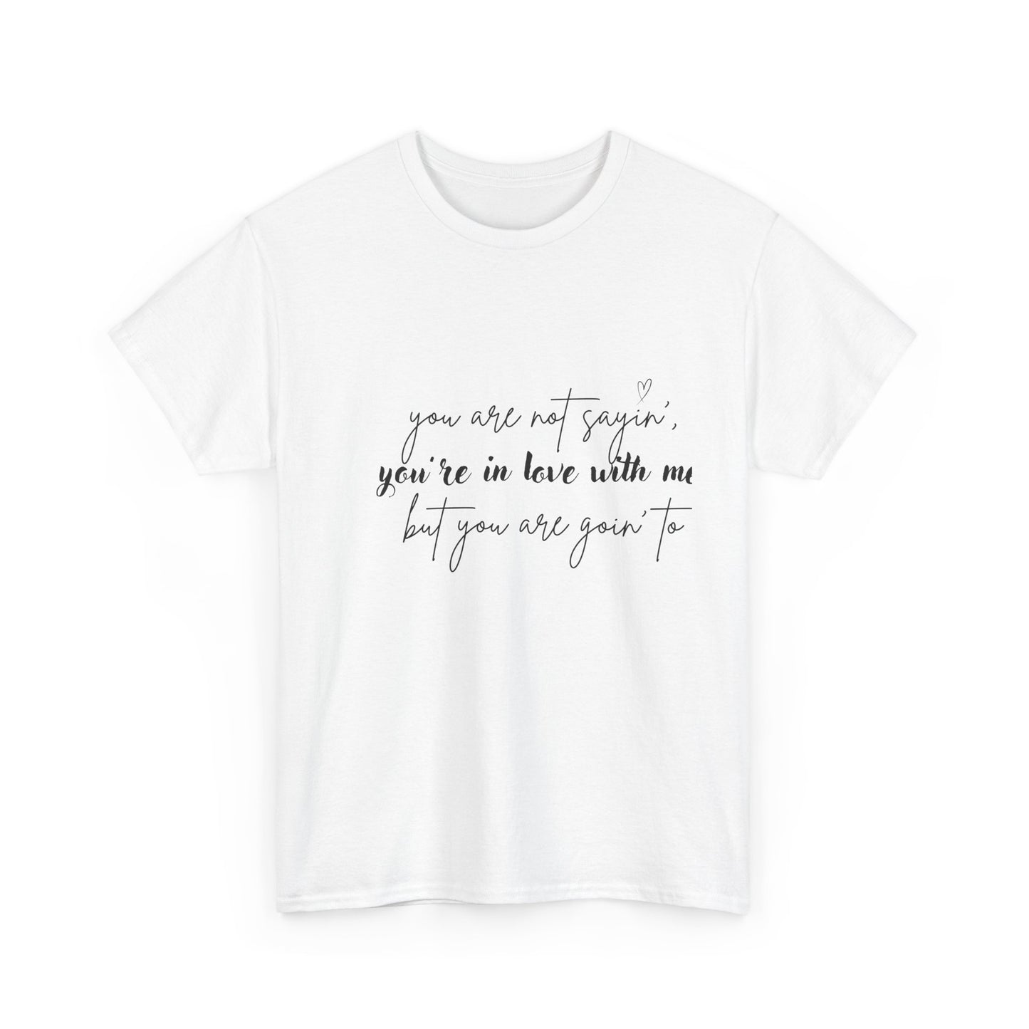 Unisex Heavy Cotton Tee | By Pulse point store | lovers tshirts