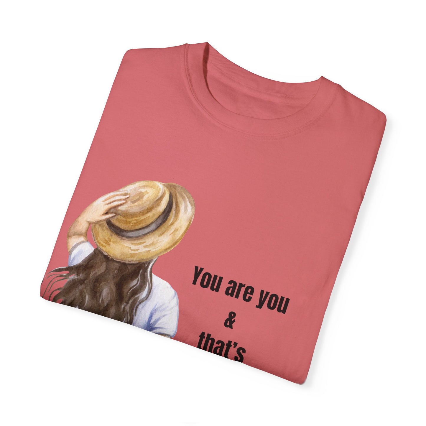 Unisex Garment-Dyed T-shirt | girls pride | motivational quotes | gifts for her