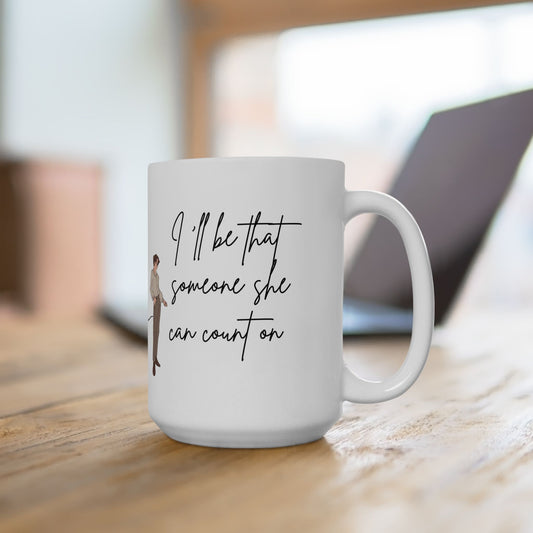 Ceramic Mug, (11oz, 15oz) | pulse point store | couple mugs | men's' | valentine special