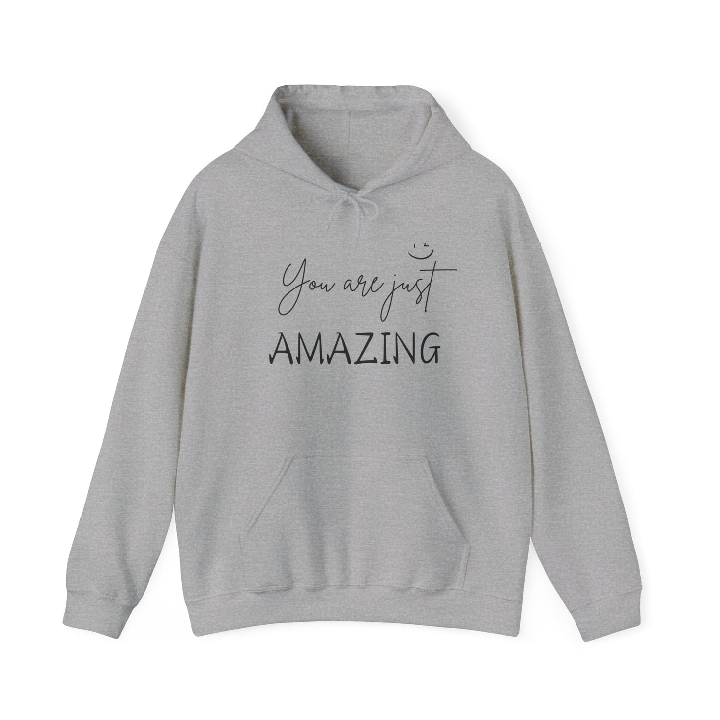 Unisex Heavy Blend™ Hooded Sweatshirt | sweatshirt with motivational quote for you | pulse point store