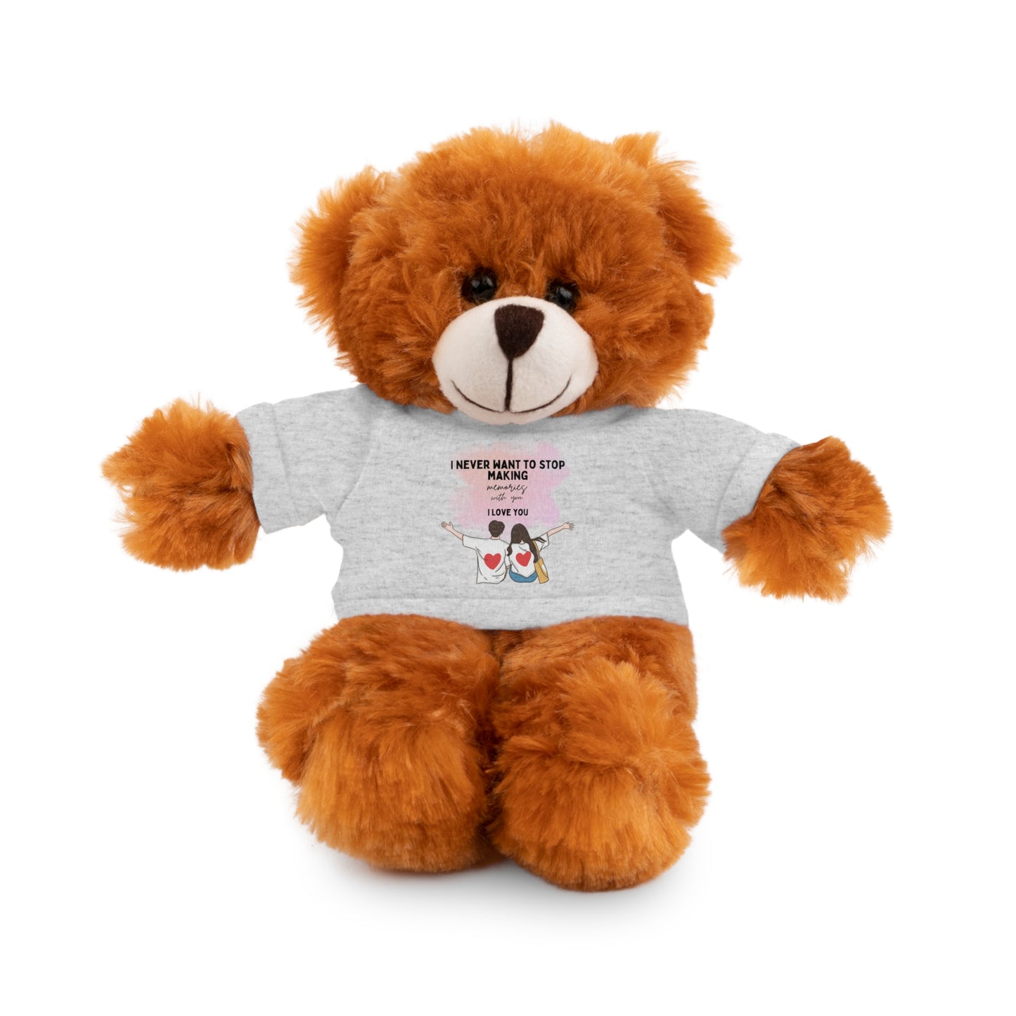 Stuffed Animals with Tee valentine gifts for your loved ones | valentine special