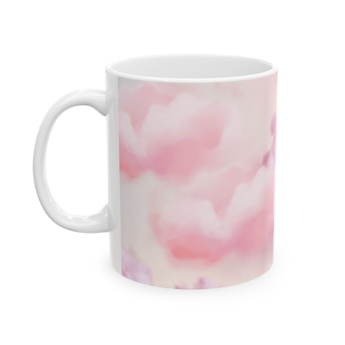 Dreamy Clouds Ceramic Mug - 11oz & 15oz, Perfect for Coffee Lovers & Gifts