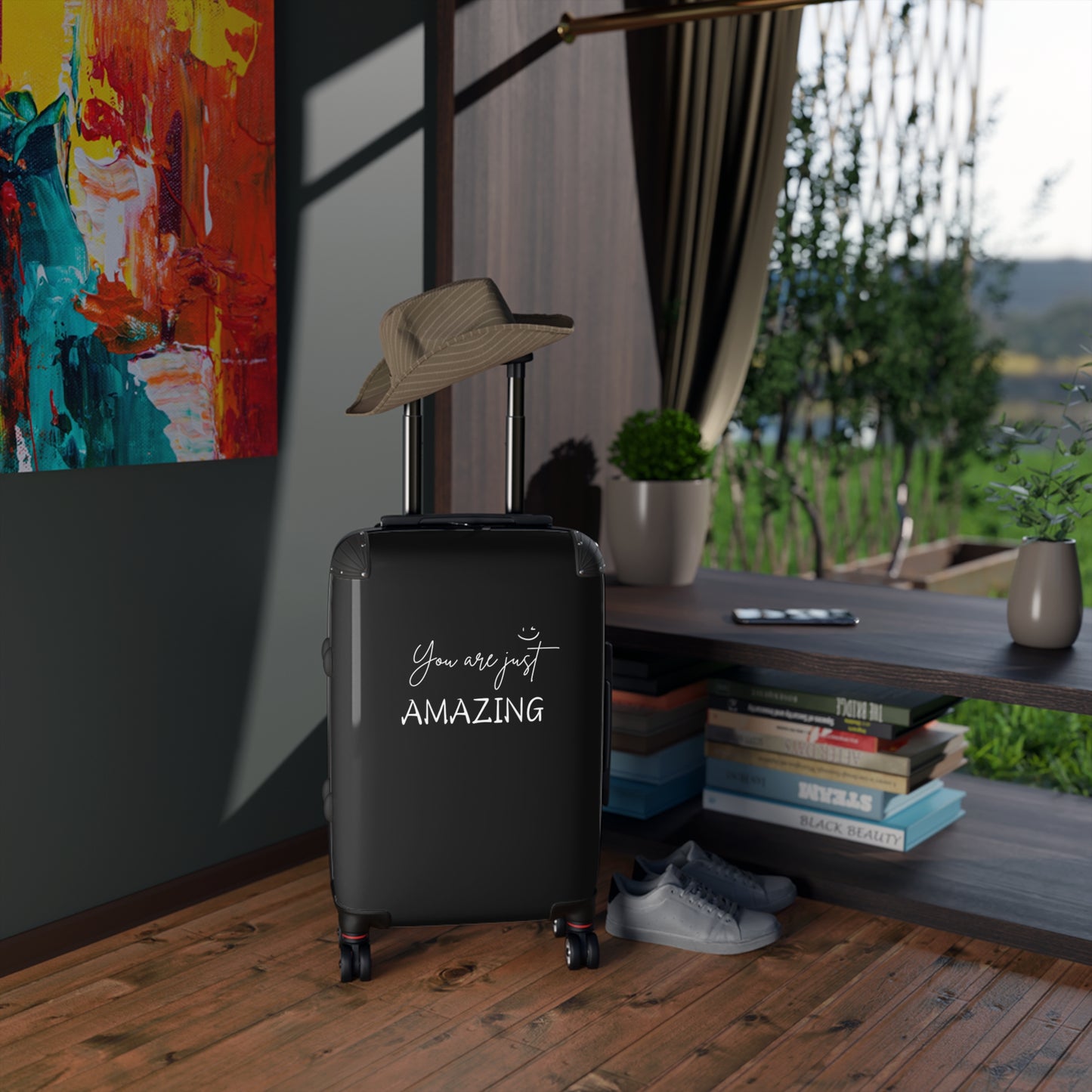 Suitcase for travel | travel suitcase by pulse point store | travel lovers