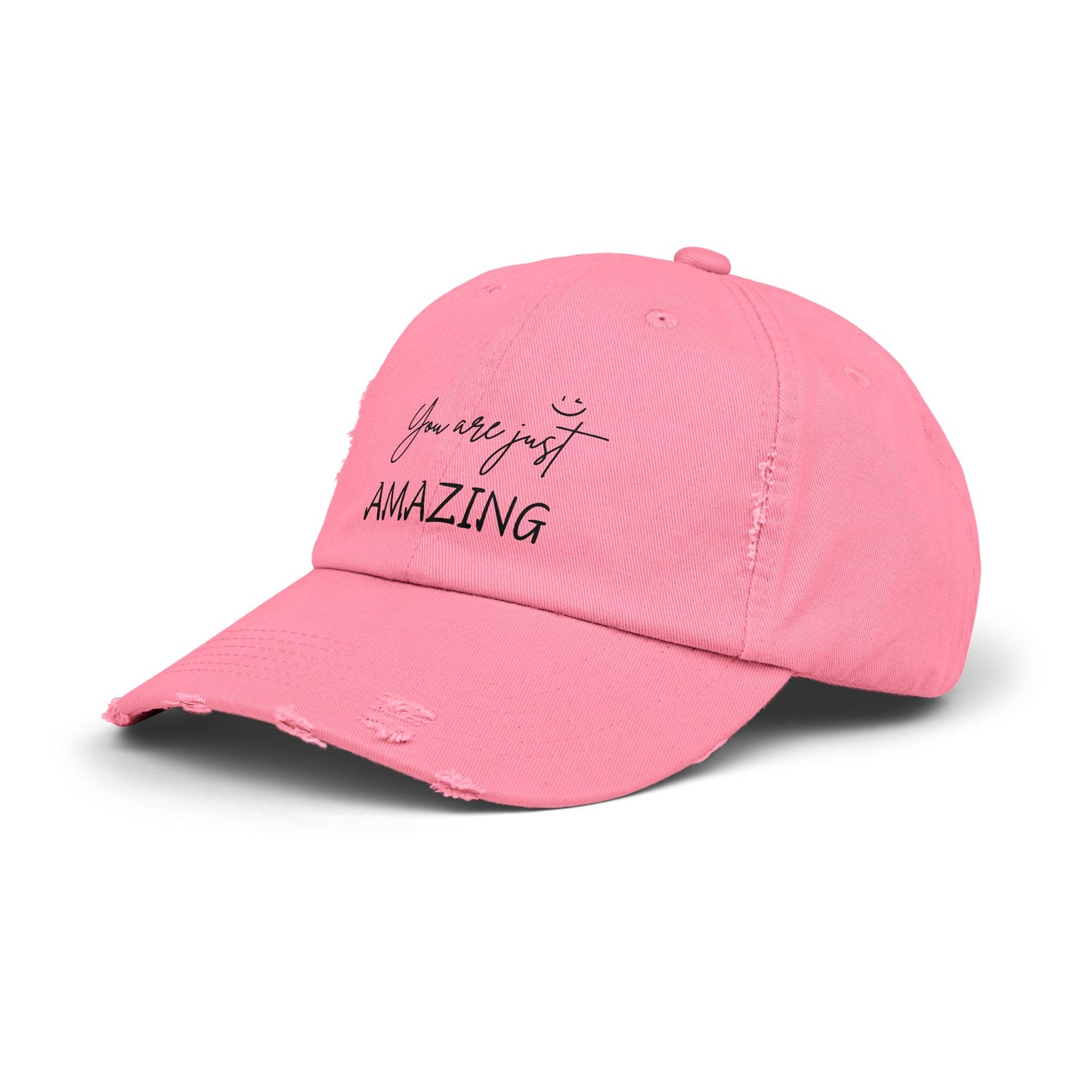 Unisex Distressed Cap | caps for you by pulse point store  | cap designs