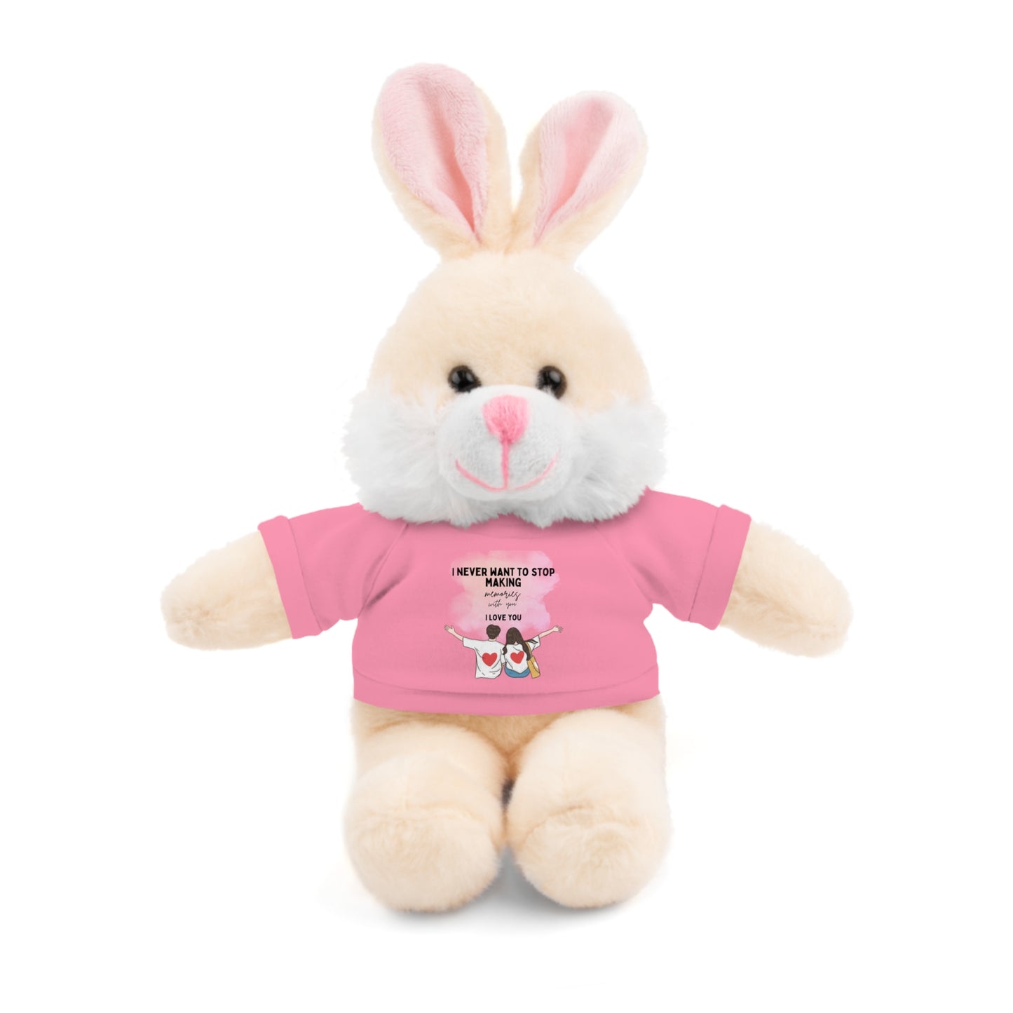 Stuffed Animals with Tee valentine gifts for your loved ones | valentine special