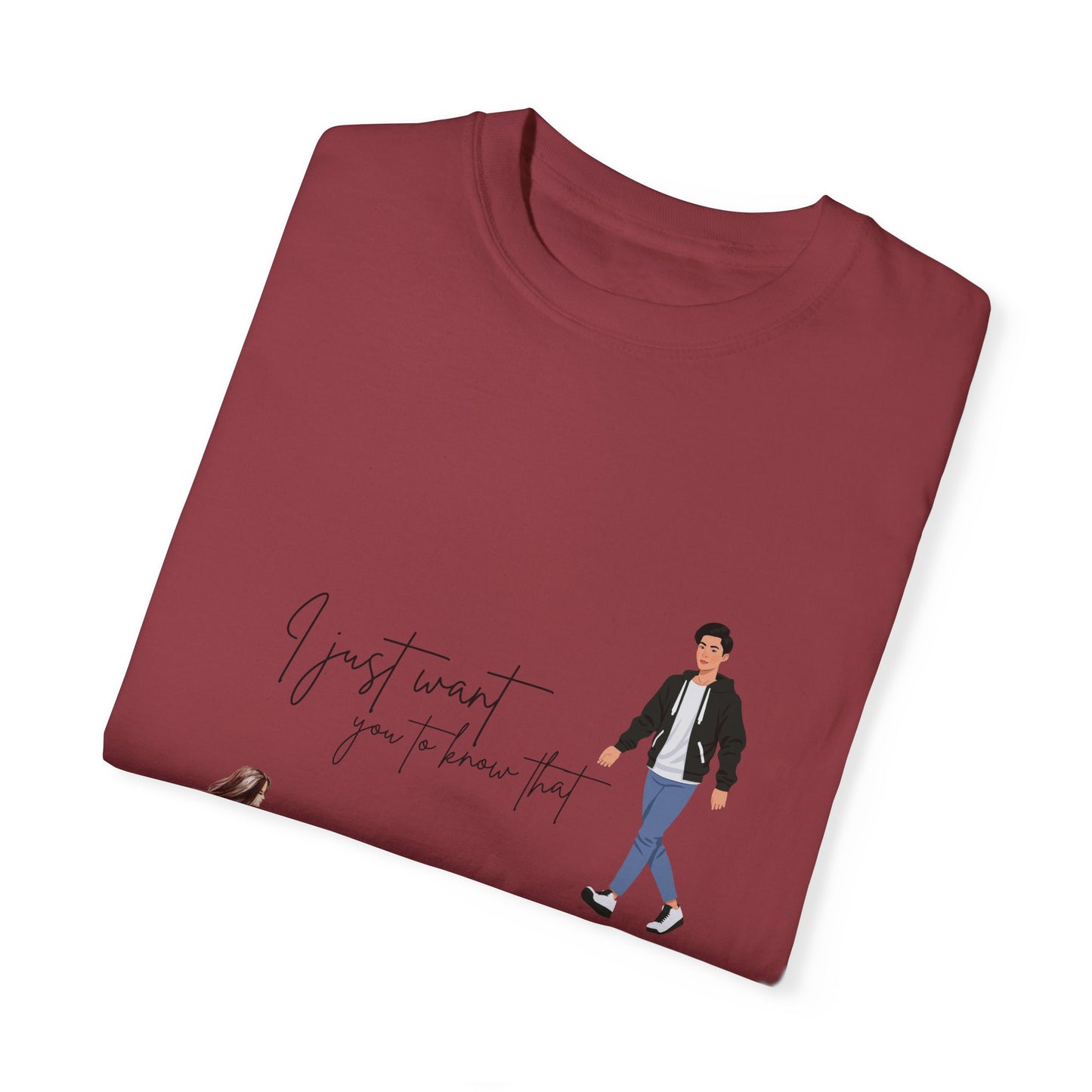 Unisex Garment-Dyed T-shirt with quote | t shirts design for music lovers