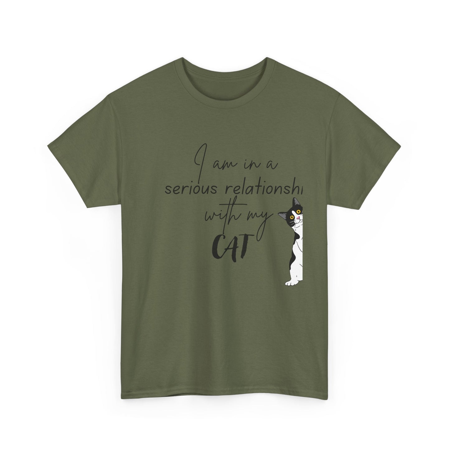 Cat mama | cat lovers | Unisex Heavy Cotton Tee | By Pulse point store | love