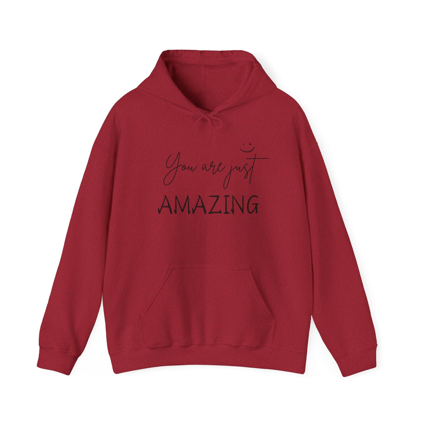 Unisex Heavy Blend™ Hooded Sweatshirt | sweatshirt with motivational quote for you | pulse point store