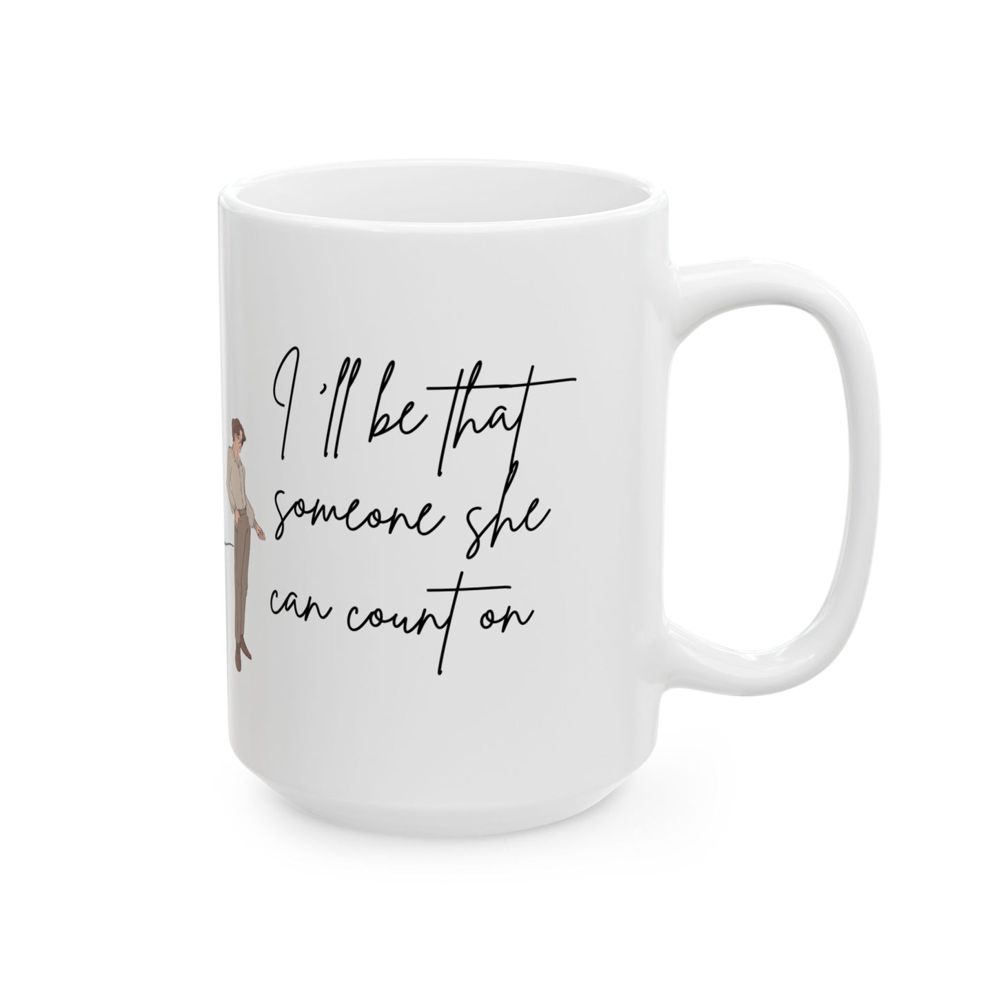 Ceramic Mug, (11oz, 15oz) | pulse point store | couple mugs | men's' | valentine special