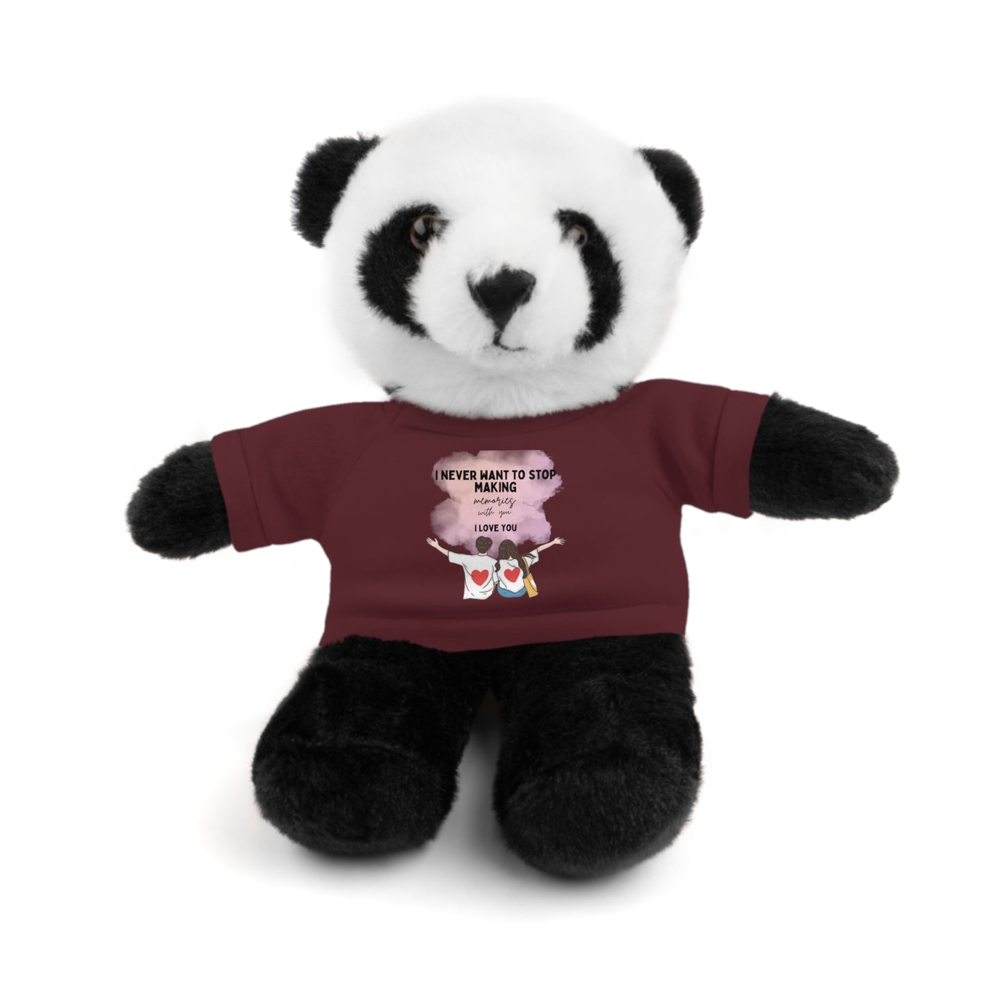 Stuffed Animals with Tee valentine gifts for your loved ones | valentine special