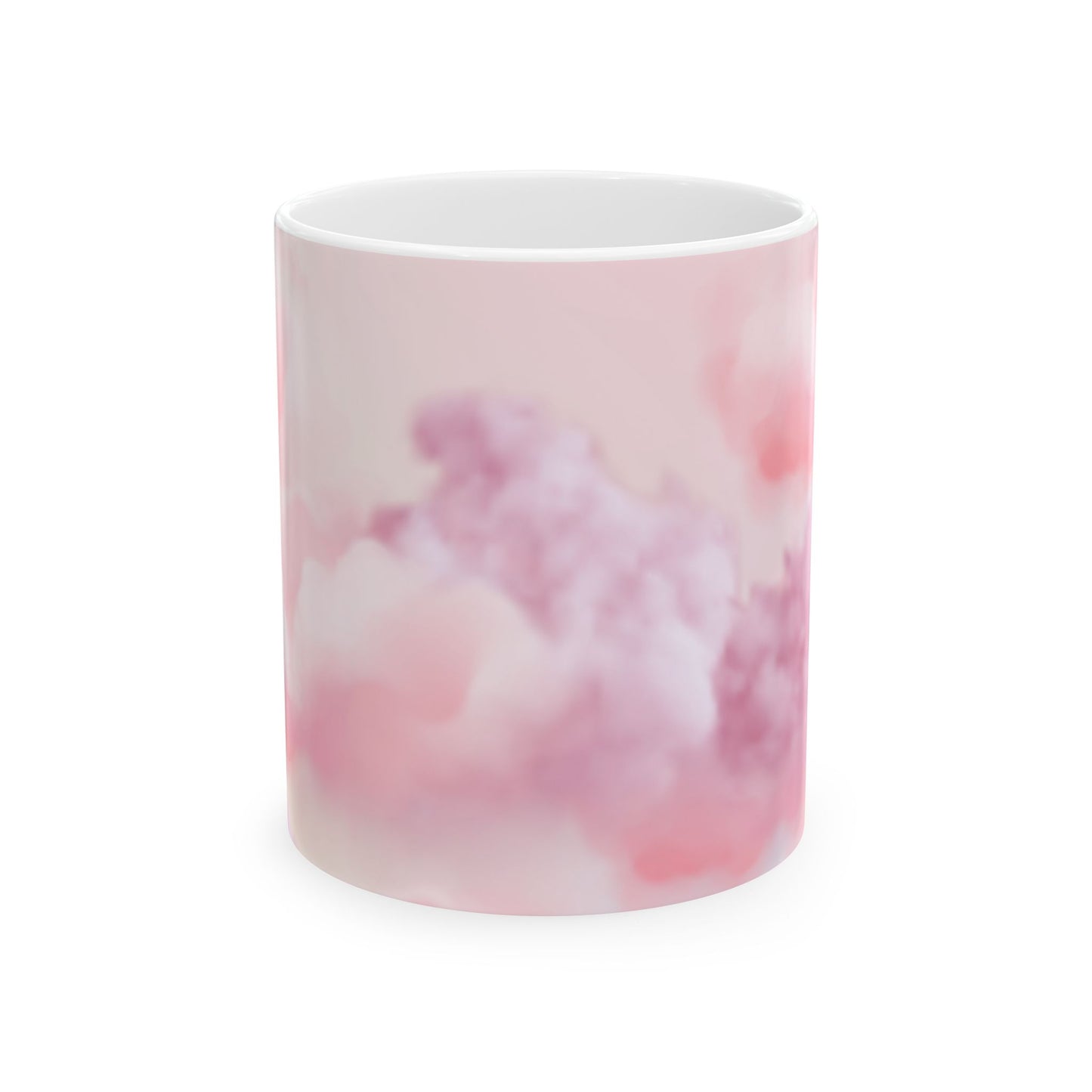 Dreamy Clouds Ceramic Mug - 11oz & 15oz, Perfect for Coffee Lovers & Gifts