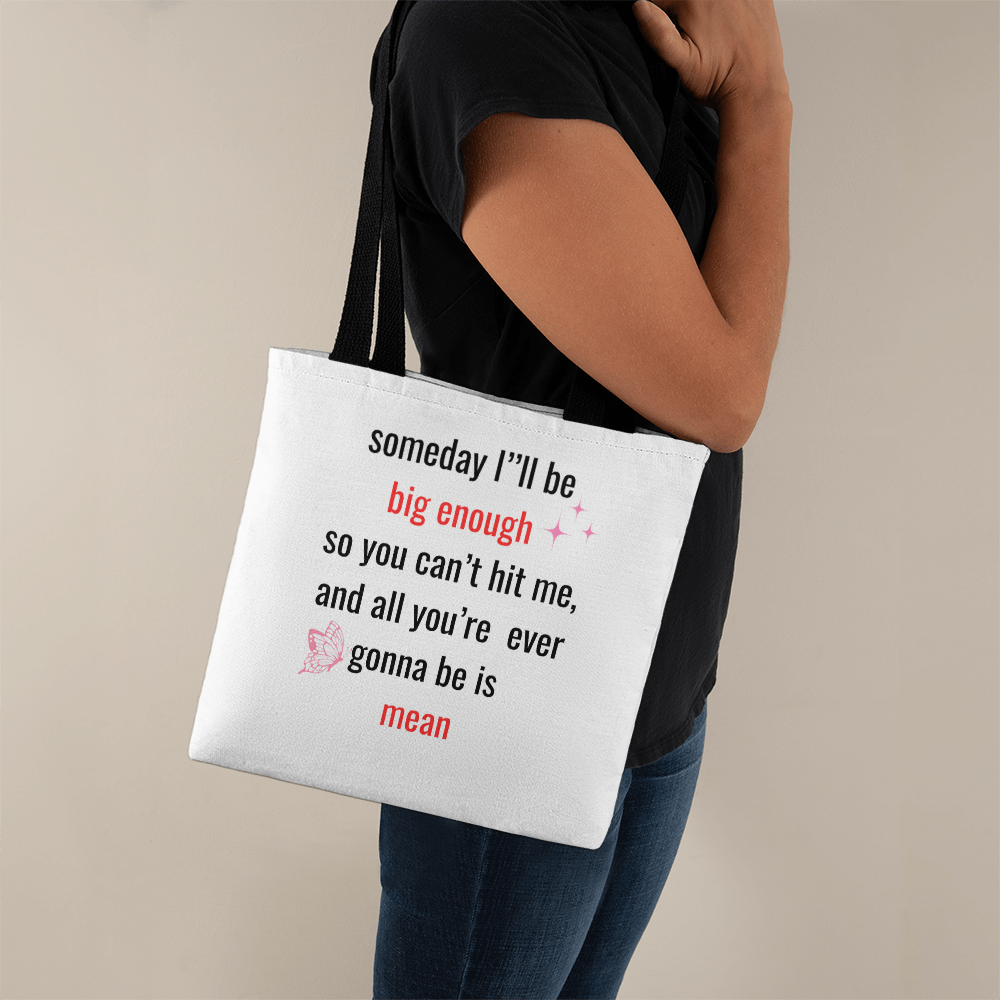 classic tote bag with unique design | gifts bag  | tote bag motivational quote