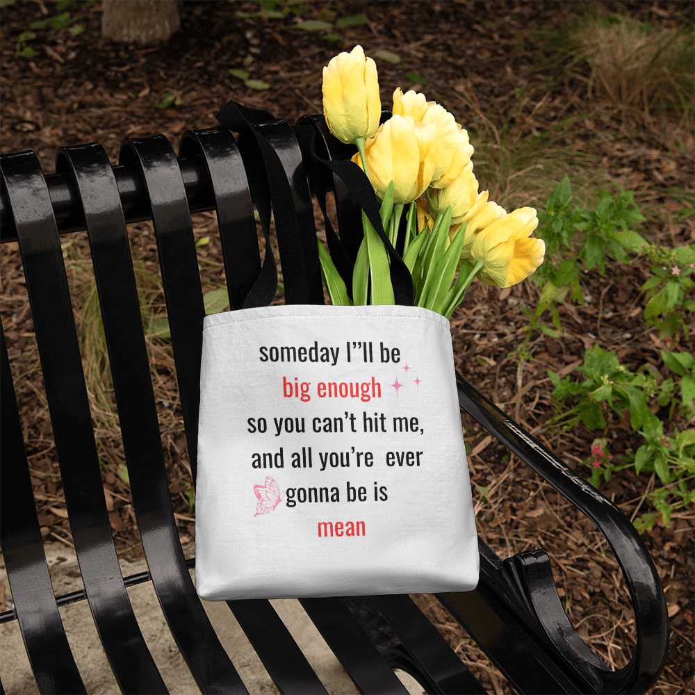 classic tote bag with unique design | gifts bag  | tote bag motivational quote