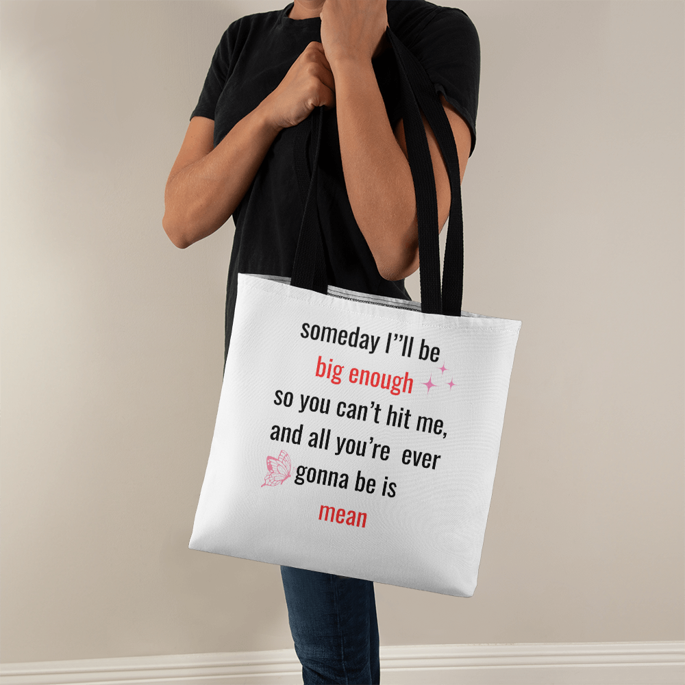 classic tote bag with unique design | gifts bag  | tote bag motivational quote