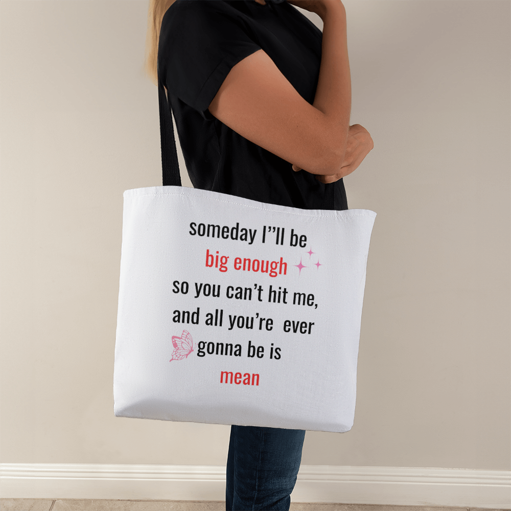 classic tote bag with unique design | gifts bag  | tote bag motivational quote