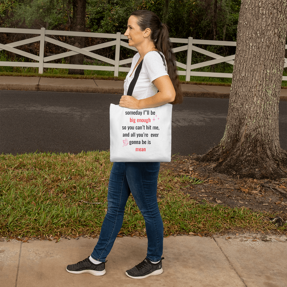 classic tote bag with unique design | gifts bag  | tote bag motivational quote